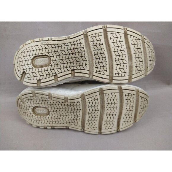 Brooks Womens Addiction Walker 2 Sneakers 9 2A White Leather Narrow - Picture 7 of 10